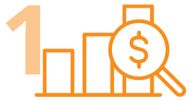 The first results on search are the paid ads, which are the result of marketing your business on Google Ads.